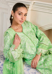 Lawn - Raha - Chikankari Prints 26 - Vol I - D#11