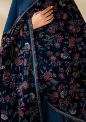 Winter - Zarif - Velvet Shawl - Edit 25 - ZRF-VS#01