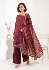 Winter - Rubaaiyat - Bana Dora Linen 26 - D#15 - Shocking Pink