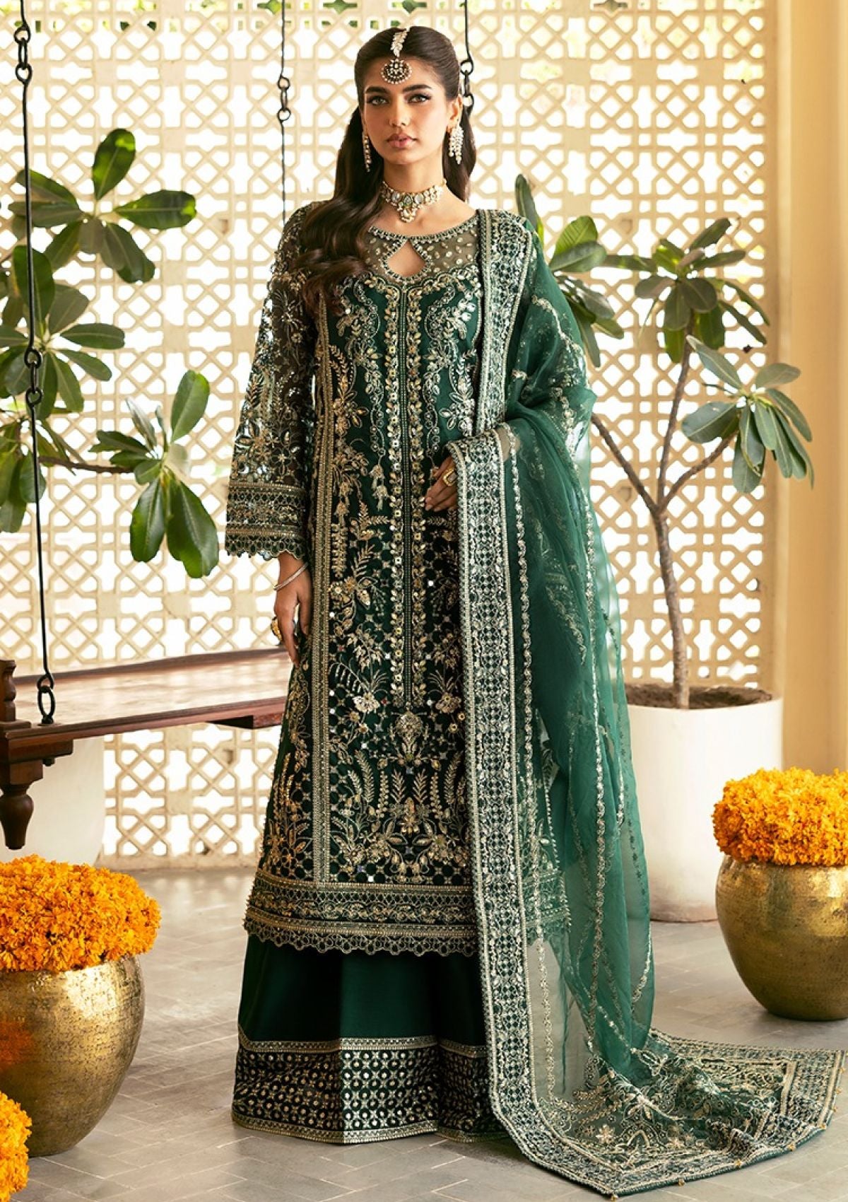 Formal Collection - Gulaal - Chaandni - Wedding - GL-WU-07-2024 - Zayra