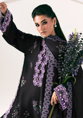 Winter - Qalamkar - Q Prints Unstitched 26 - QPW#09 B - Sajal
