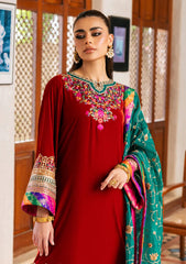 Formals - Zainab Chottani - Luxury Velvet - Unstitched 25 - Sifa