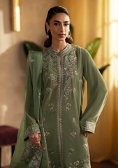 Formals - Seran - Velmor 25 - Unstitched Velvet - Velmyra