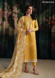 Winter Collection - Zarif - Raw Silk 24 - ZRF-RW-06 Azal