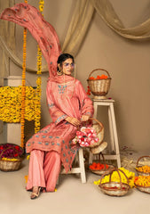 Pret - Zubaaish - Eid 26 - Blush Peach
