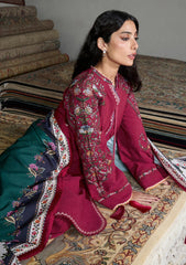 Winter - Jugnu by Hussain Rehar - Unstitched Karandi 25 - Hasti