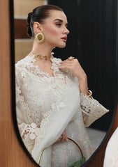 Lawn - Qalamkar - Chikankari - Eid Edit 26 - CM#04 - ZIMAL