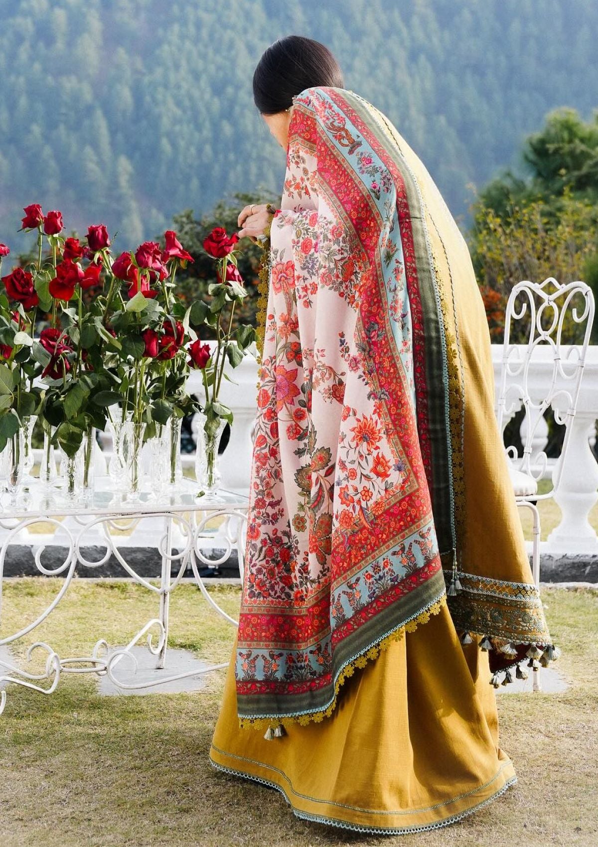 Winter Collection - Hussain Rehar - Winter Shawl 24 - Sehr