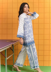 Pret - Rubaaiyat - Co-Ords 25 - D#12 - White & Blue