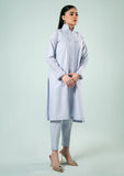 Pret Collection - Fozia Khalid - Basics Vol 3 - Lilac Pleated Co-ord Set