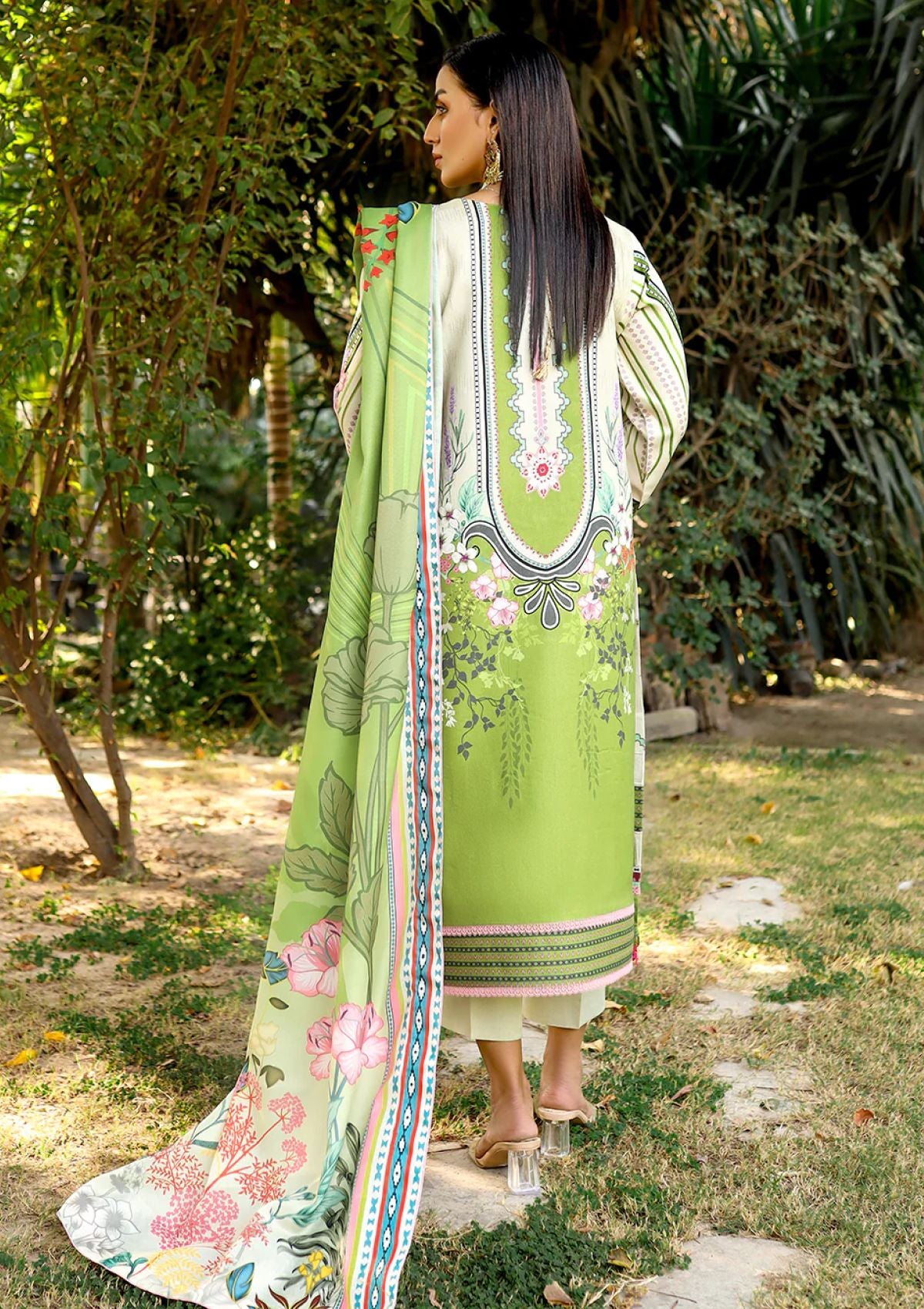 Winter Collection - Bin Ilyas - Maya Jahan - D#762 A