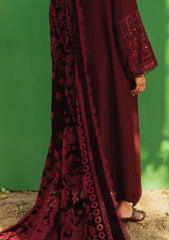 Winter - Nureh - Exclusive - Leather Peach - Palachi Shawl 25 - NE#189