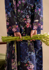 Lawn - Asifa & Nabeel - Meraki - Summer 26 - MSSL#04 - Indigo Craft