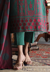 Winter - Gul Ahmed - Printed Khaddar - AP#62036