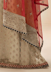Formals - Zarif - Riwayat Chiffon 26 - ZRF-RC#04 - SANDALI