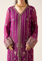 Formals - Freesia Premium - Imane - Embroidered Chiffon 25 - FSU5606 - MEDINE