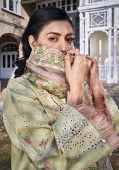 Lawn - Atiya Irfan - Preet - SUNLIT LIME