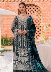 Winter Collection - Mahnur - Nazakat - MN24#02 - Elys