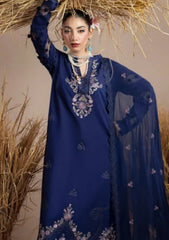 Winter - Humdum - Mushak - Embroidered Karandi 26 - D#04