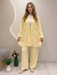 Pret - Moven - Floral Patchwork 2 piece - Butter Yellow