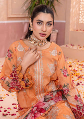 Lawn - Johra - Zeenat Unstitched 26 - JS#273