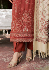Winter - Nureh - Exclusive Shawl Unstitched 26 NE#296