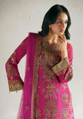 Formals - Vera - Wedding Festive 26 - Ada Magenta Shirt Set