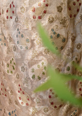 Formals - Fancy Closet - 2 pcs Suit - Chiffon Jamawar D#530 L Skin