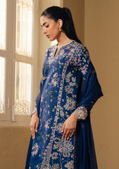 Lawn - Afrozeh - Daybreak - Printed Kari 26 - FWU#0011 - DUSKMELT