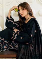 Winter - Humdum - Onora Embroidered Khaddar 26 - D#01