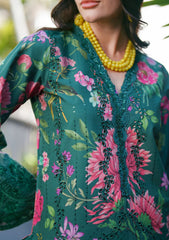 Lawn - AJR Couture - Printed Chikankari 26 - Tali
