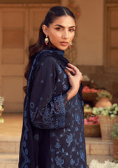 Lawn - Sahar - Festive Edit 26 - CK-V2#07 - Nocturne Indigo