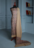 Winter Collection - Riwaj - Pashmina Embroidered Suit - Volume II - D#06 (I)