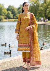 Lawn - Rubaaiyat - R Prints 26 - Volume 2 - RP2#03 - D Golden
