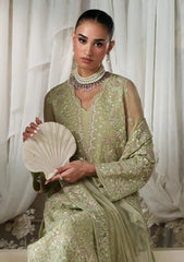 Formals - Emaan Adeel - Modern Heirloom Unstitched Chiffon 26 - MODERN BELLE