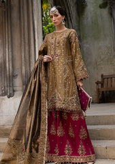 Formals - Maria B - Soiree 25 - Unstitched Vol-01 - MWF#04