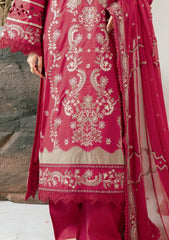 Lawn - Johra - Zaylin Unstitched 26 - JS#225