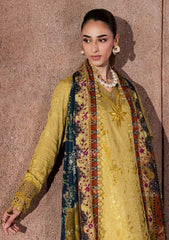 Winter - Nureh - Maya Linen Unstitched 26 - NW2#129