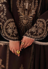 Winter - Qalamkar - Qline - Linen 26 - QLW#04 - Shaheen