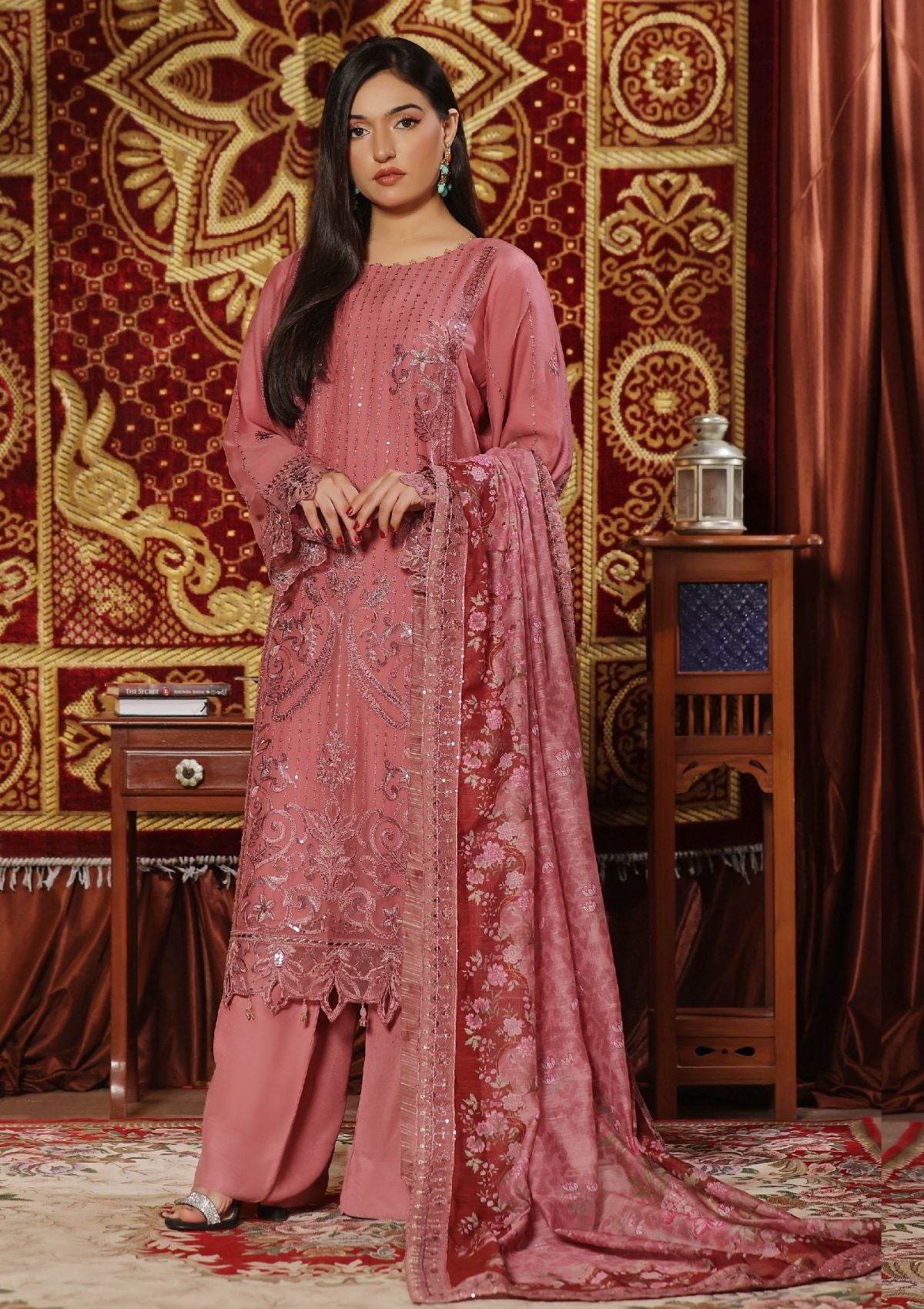 Formal Collection - Dressline - Nigar - Chiffon - DH24#11854