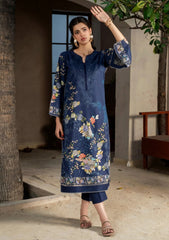 Lawn - Firdous - Sunspell - Summer 25 - D#142 - Blueberry