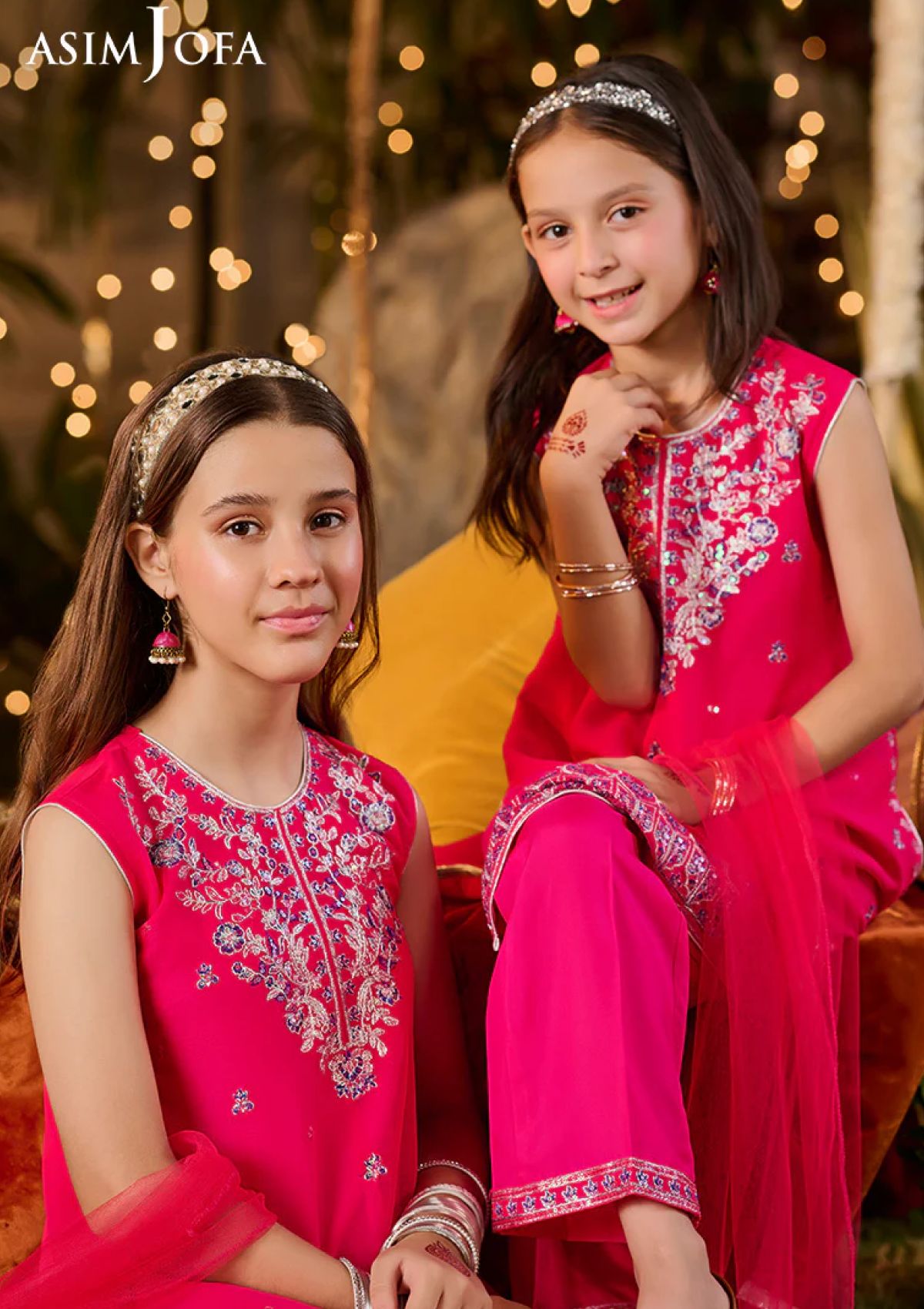 Kids Collection - Asim Jofa - Festive 24 - AJLK#04