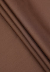 Italy Albini Malva Selvage Texture Cotton Fabric - Rust
