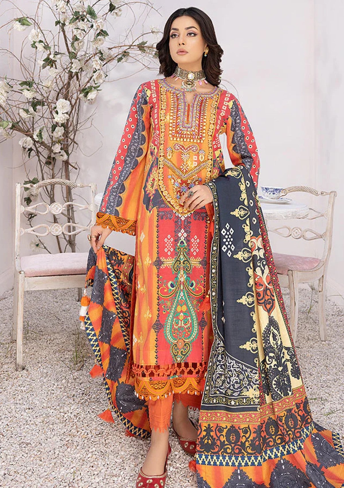 Winter Collection - Al Zohaib - Wintry - Soiree - D#2