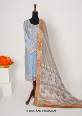 Pret - Dastaan e Rumaan  - Stitched 25 - D#05