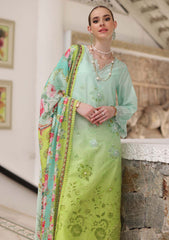 Lawn Collection - Noor - Saadia Asad - Luxe Chikankari - NSC24#5-A