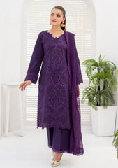 Lawn - Rajis Clothing - Noor-e-Jaha - Chikankari 26 - RJ#05