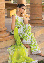 Lawn Collection - Zainab Chottani - Luxury - ZCLL#8A