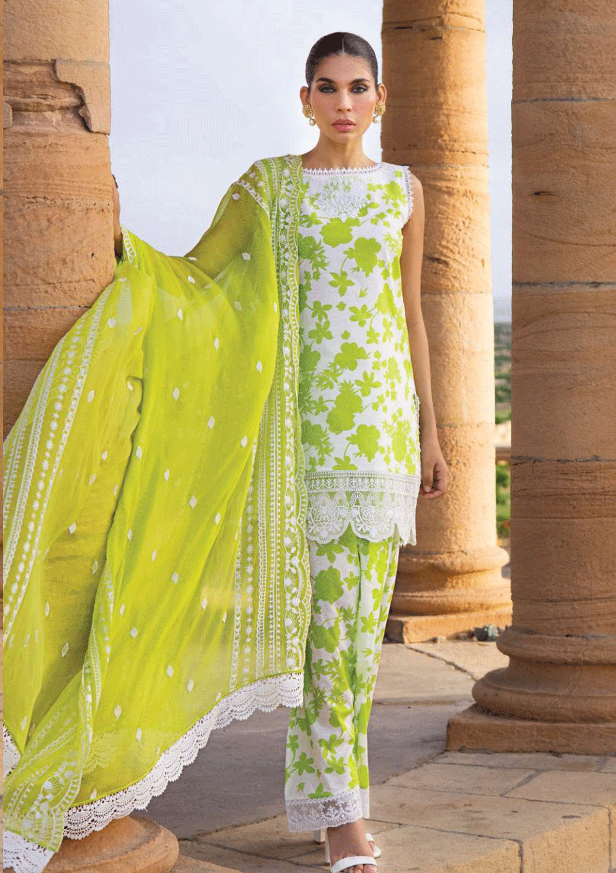 Lawn Collection - Zainab Chottani - Luxury - ZCLL#8A