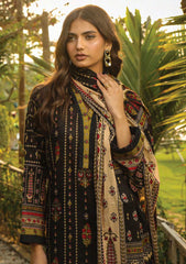 Lawn Collection - Lakhany - Komal Prints - LG-MM-0011-A